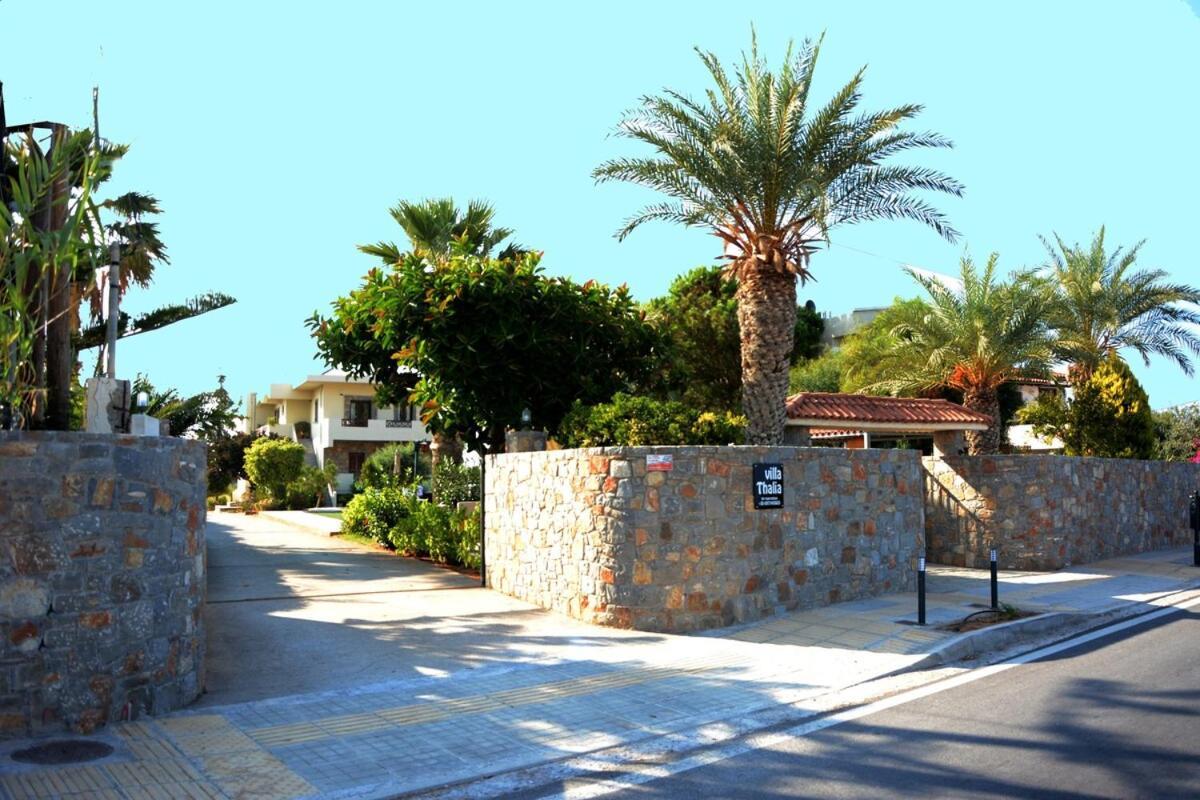 Villa Thalia Gouves Exterior foto