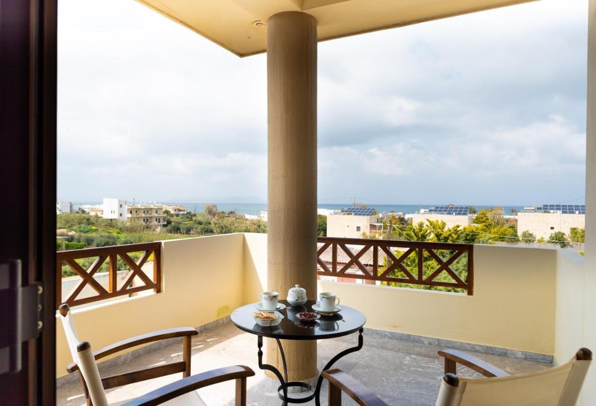 Villa Thalia Gouves Exterior foto